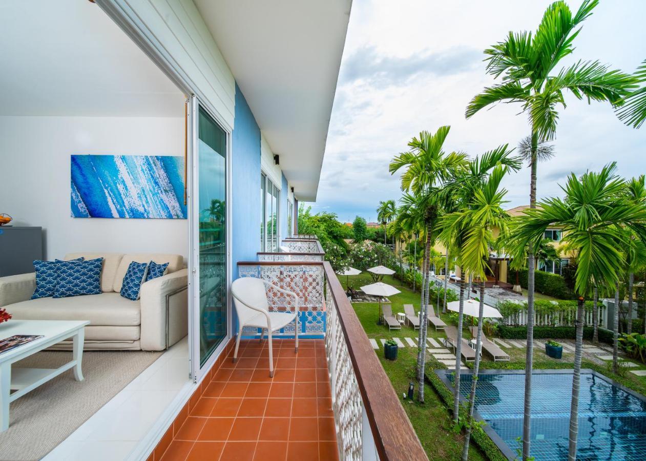 Blu Marine Hua Hin Resort&Villas - SHA Plus Exterior foto