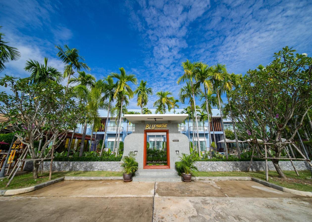 Blu Marine Hua Hin Resort&Villas - SHA Plus Exterior foto