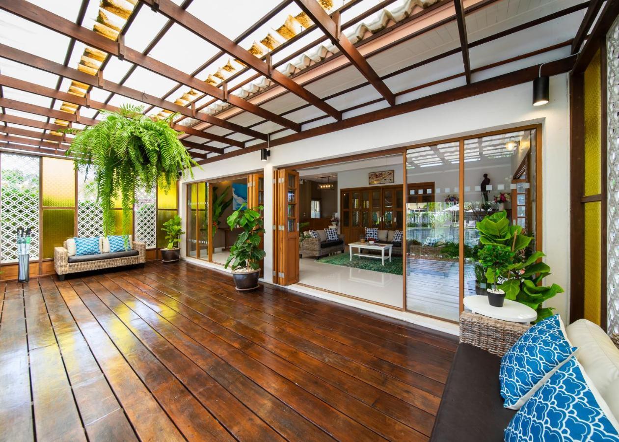 Blu Marine Hua Hin Resort&Villas - SHA Plus Exterior foto