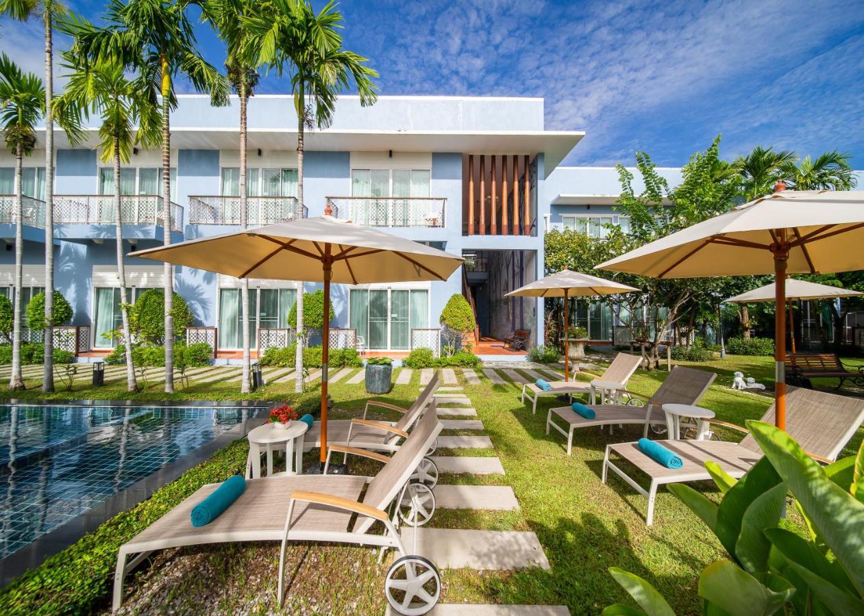 Blu Marine Hua Hin Resort&Villas - SHA Plus Exterior foto